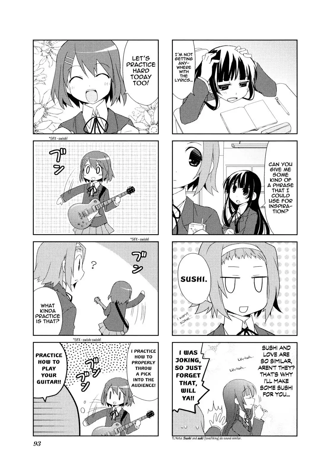 K-ON! Anthology Comic Chapter 13 2